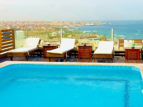 Внешний вид отеля Charbel hotel