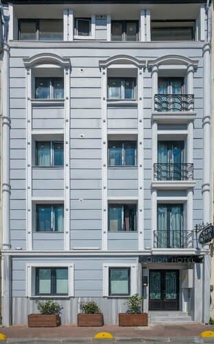 Внешний вид отеля Okda Hotel