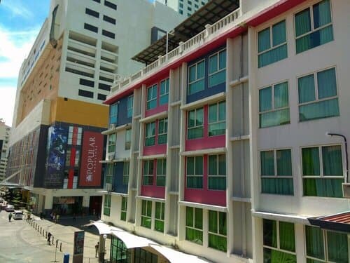 Внешний вид отеля Borneo Sandakan Backpackers