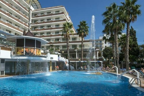 Внешний вид отеля Indalo Park Hotel