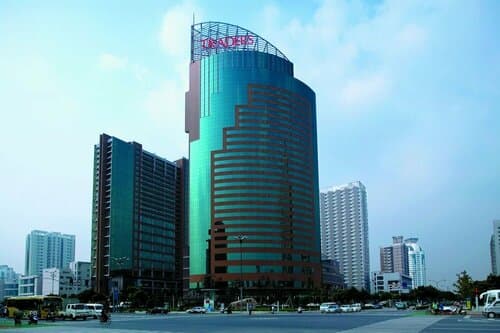Внешний вид отеля Voco Changzhou Fudu