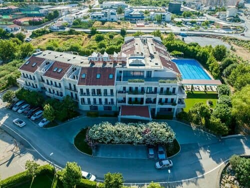 Внешний вид отеля Hotel President Solin