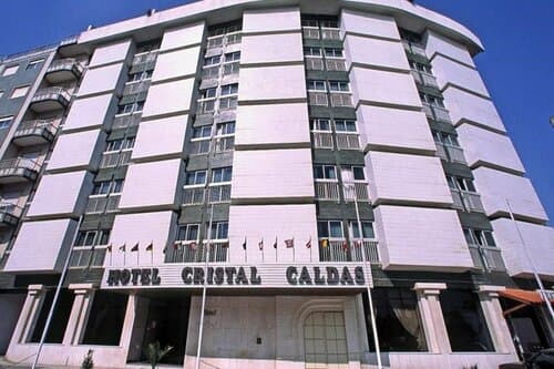 Внешний вид отеля Cristal Caldas