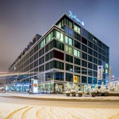 Внешний вид отеля Radisson Blu Hotel, Lucerne