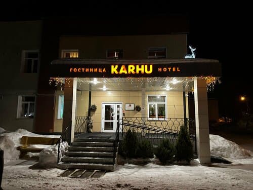 Внешний вид отеля Карху