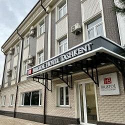 Внешний вид отеля Bristol Hotel Tashkent