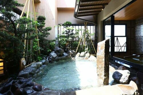 Внешний вид отеля Onyado Nono Kanazawa Natural Hot Spring