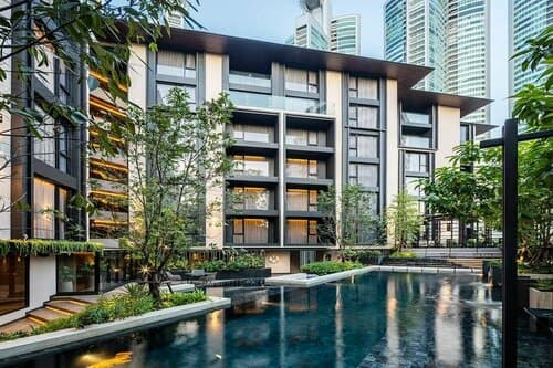 Внешний вид отеля Gardina Asoke Hotel & Residence