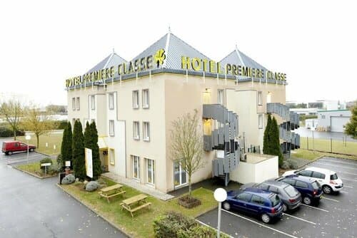 Внешний вид отеля Hotel Première Classe Niort Est - Chauray