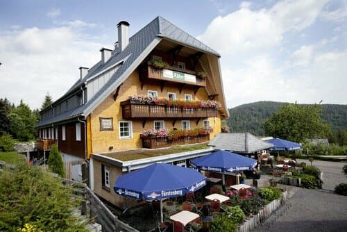 Внешний вид отеля Hotel Adler Bärental
