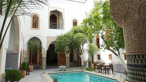Внешний вид отеля Riad Sabah
