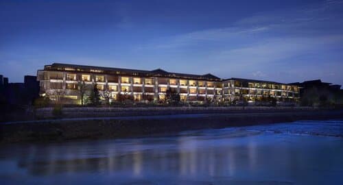 Внешний вид отеля The Ritz-Carlton, Kyoto