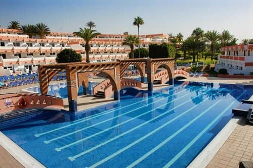 Внешний вид отеля Hotel Club Almoggar Garden Beach