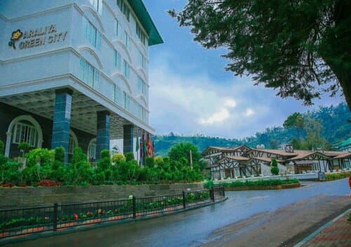 Внешний вид отеля Hotel Glendower