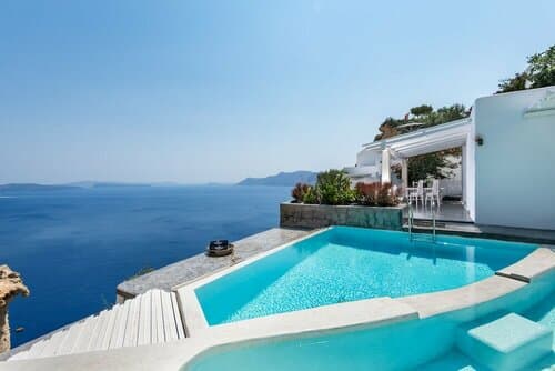 Внешний вид отеля Andronis Luxury Suites