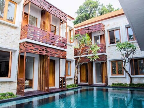 Внешний вид отеля Kakul Villas & Suites by Supala