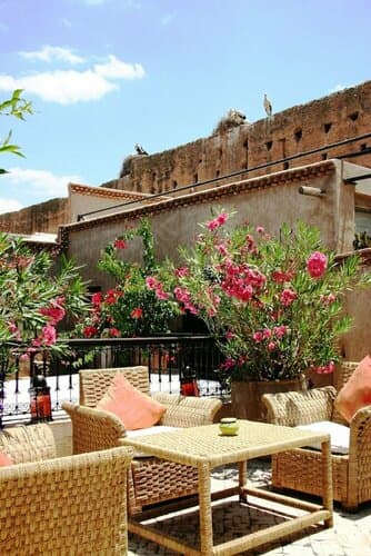 Внешний вид отеля Hotel Riad Carina