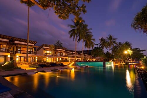 Внешний вид отеля Katamaran Hotel & Resort