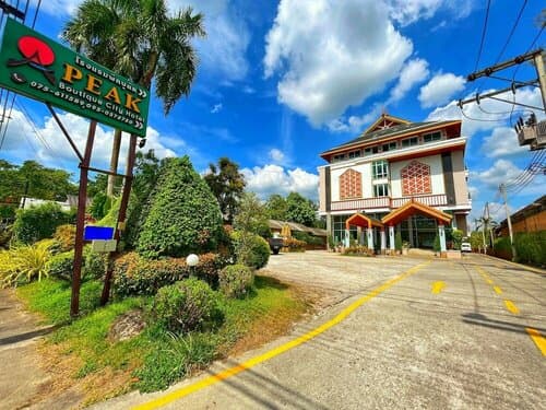 Внешний вид отеля Peak Boutique City Hotel