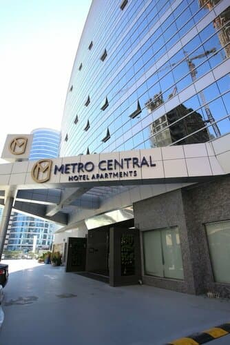 Внешний вид отеля Citadines Metro Central