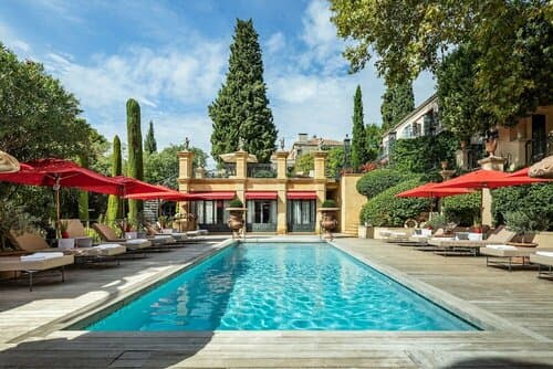 Внешний вид отеля Villa Gallici Hôtel & SPA