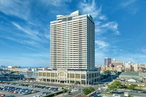 Внешний вид отеля Club Wyndham Skyline Tower