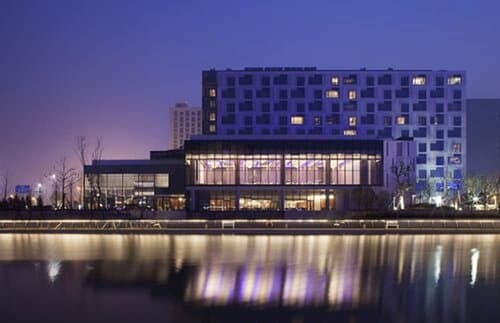 Внешний вид отеля Langham Place Ningbo