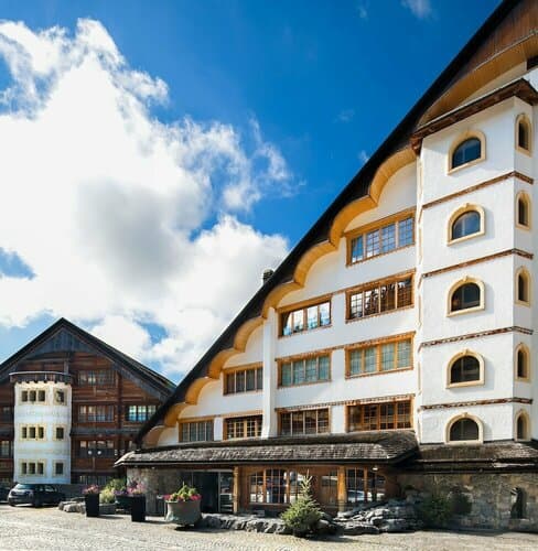 Внешний вид отеля Hôtel de l'Etrier