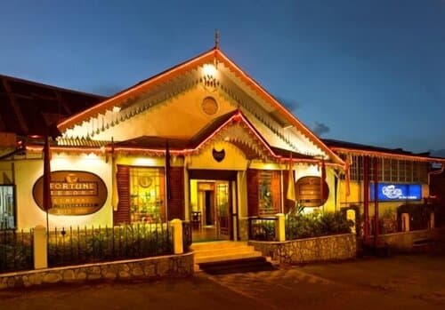 Внешний вид отеля Central Heritage Resort & SPA, Darjeeling