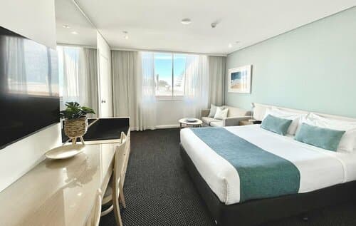 Внешний вид отеля Coogee Sands Hotel and Apartments