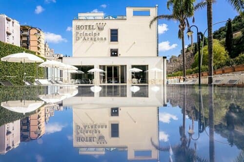 Внешний вид отеля Hotel Principe D'Aragona
