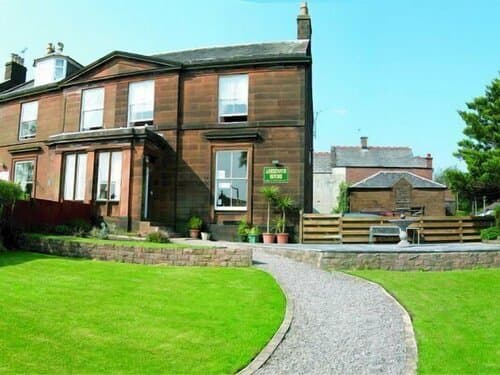 Внешний вид отеля Dumfries Villa
