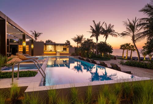 Внешний вид отеля Banyan Tree Dubai