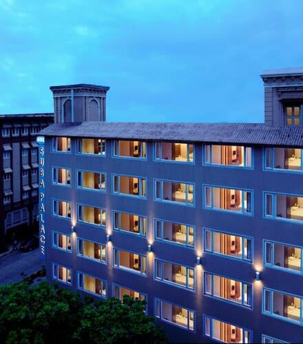 Внешний вид отеля Hotel Suba Palace