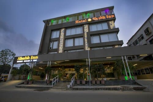 Внешний вид отеля Hotel Shubh Inn