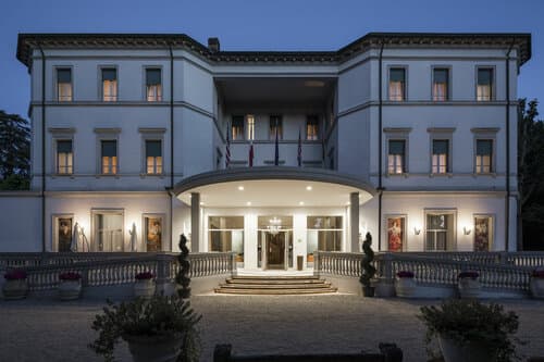 Внешний вид отеля Grand Hotel Terme