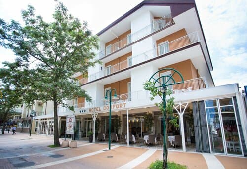 Внешний вид отеля Hotel Confort