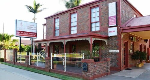 Внешний вид отеля Best Western Early Australian Motor Inn