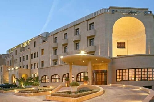 Внешний вид отеля Grande Albergo delle Rose
