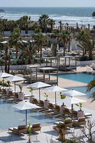 Внешний вид отеля Sofitel Agadir Thalassa Sea & Spa