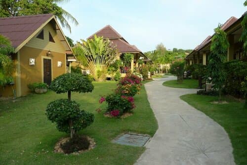 Внешний вид отеля Lanta Castaway Beach Resort