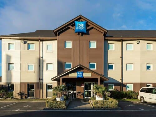 Внешний вид отеля Ibis budget Berck Sur Mer