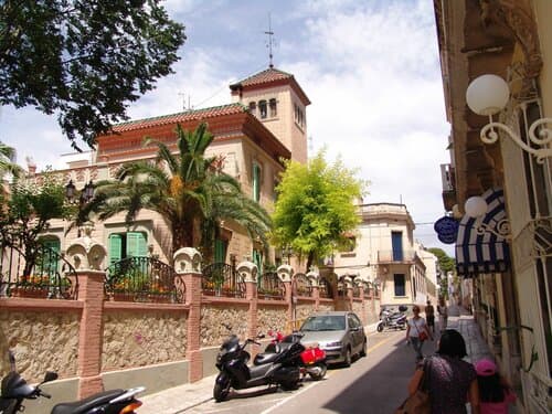 Внешний вид отеля Sitges Royal Rooms