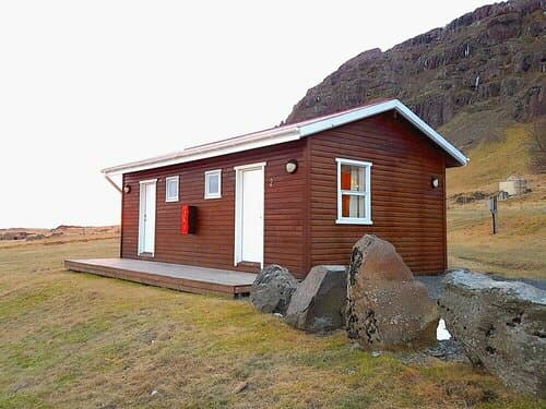 Внешний вид отеля Guesthouse Skálafell