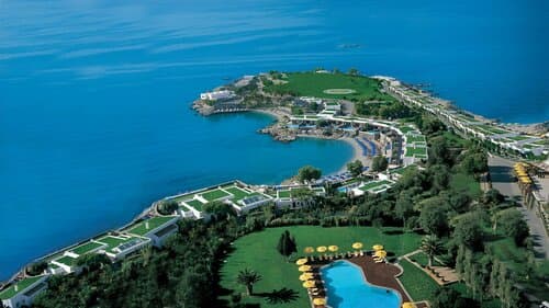 Внешний вид отеля Grand Resort Lagonissi Athens