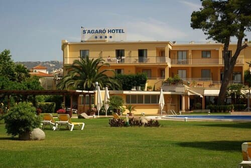 Внешний вид отеля S'Agaró Hotel SPA & Wellness
