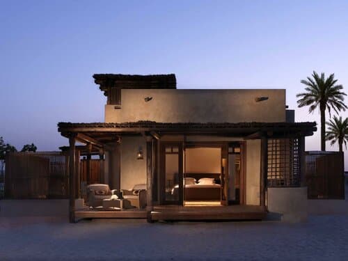 Внешний вид отеля Anantara Sir Bani Yas Island Al Yamm Beach Villa