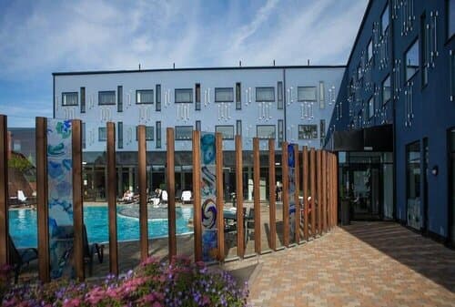 Внешний вид отеля Kosta Boda Art Hotel