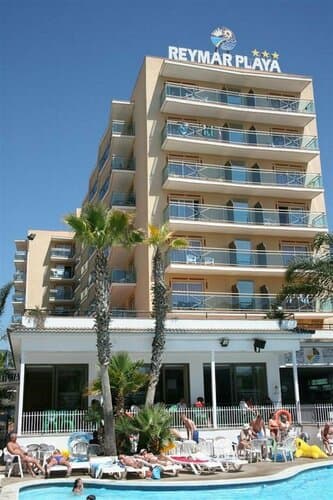 Внешний вид отеля Reymar Playa