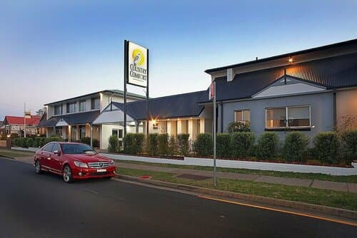 Внешний вид отеля Country Comfort Armidale